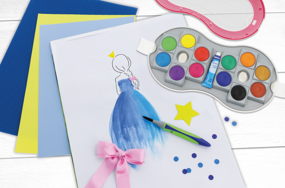 Pelikan Chinese White Paint, 20 tubes of paint