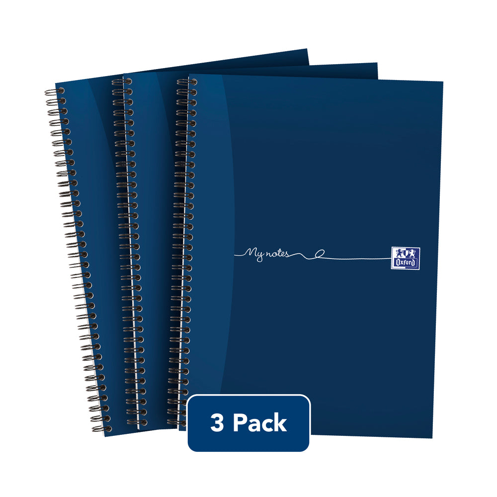 Oxford MyNotes A4 Wirebound Notebook - Pack of 3