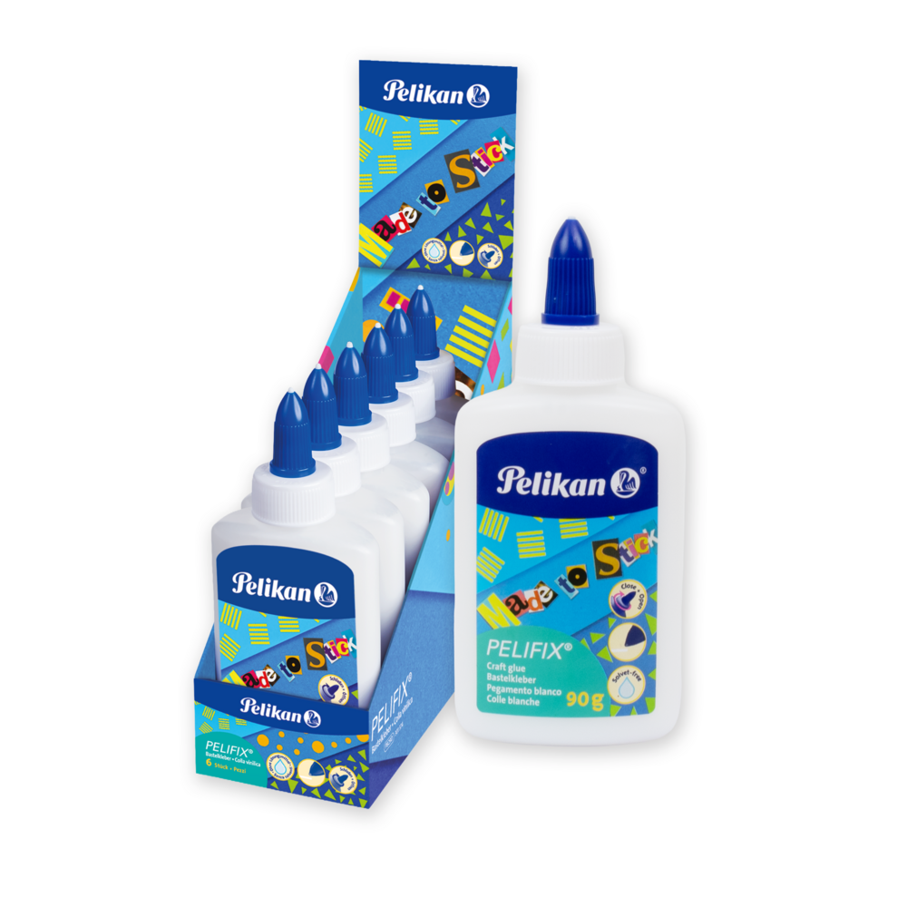 Pelikan PVA Craft Glue - Pack of 6
