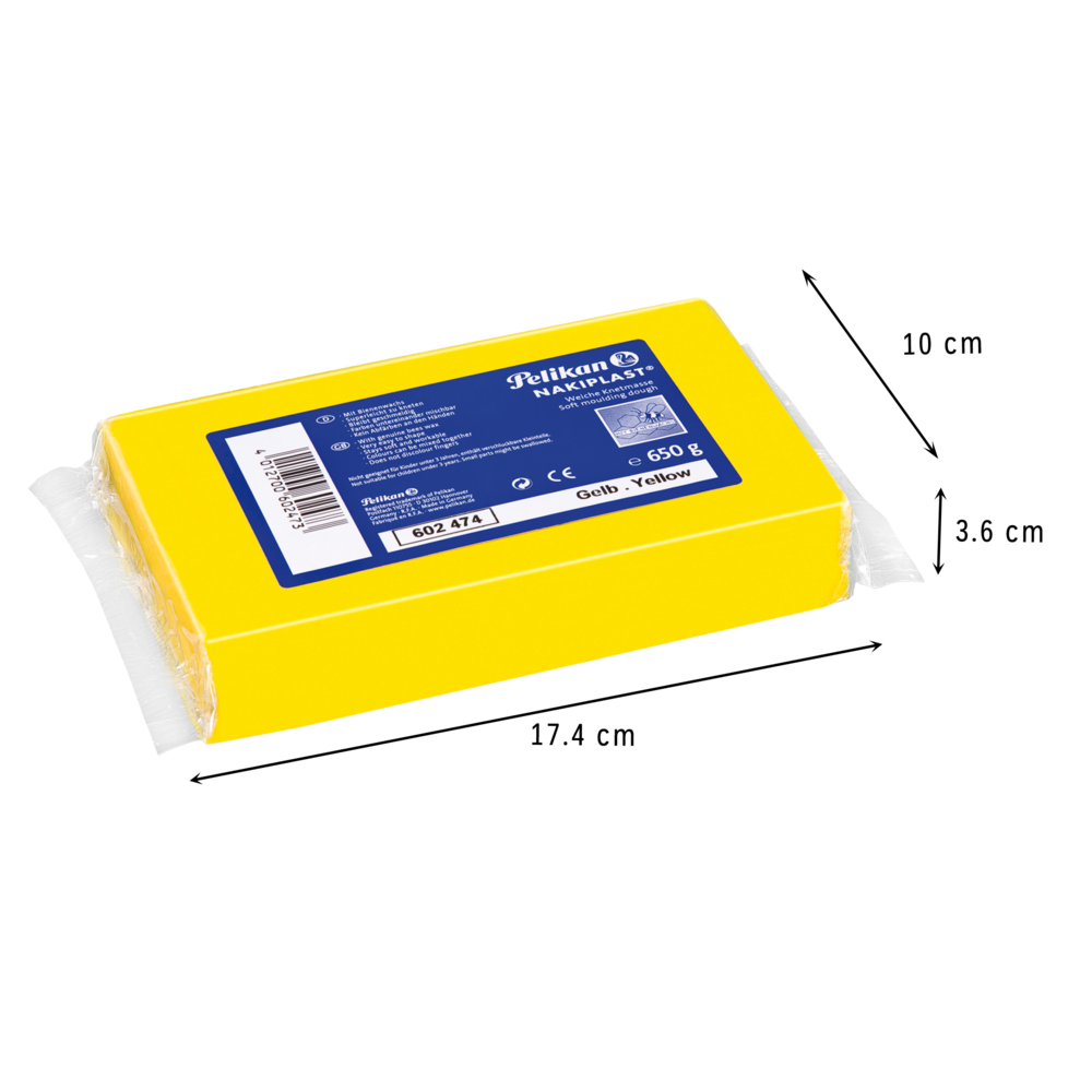 Pelikan Yellow Modelling Clay, 650g