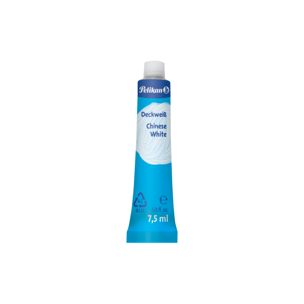 Pelikan Chinese White Paint, 20 tubes of paint