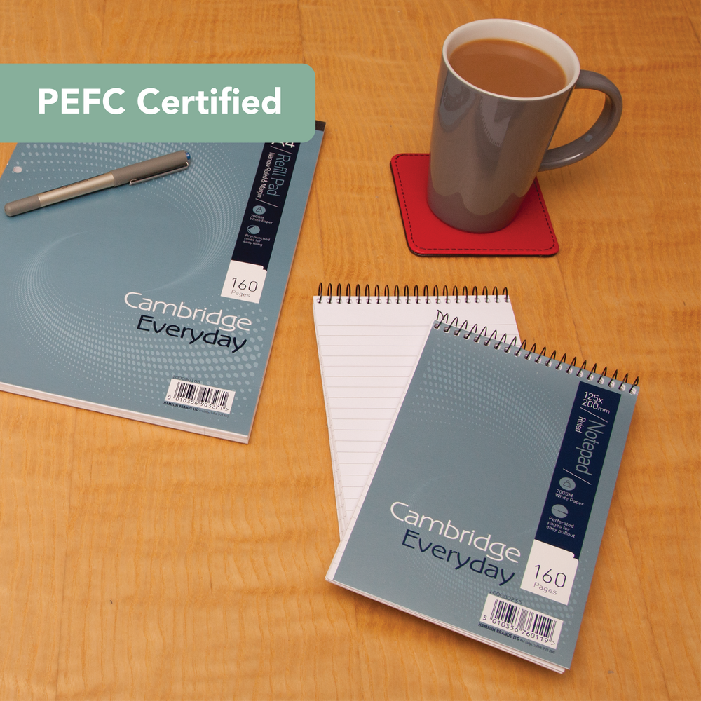 Cambridge Reporters Notebook - Pack of 10