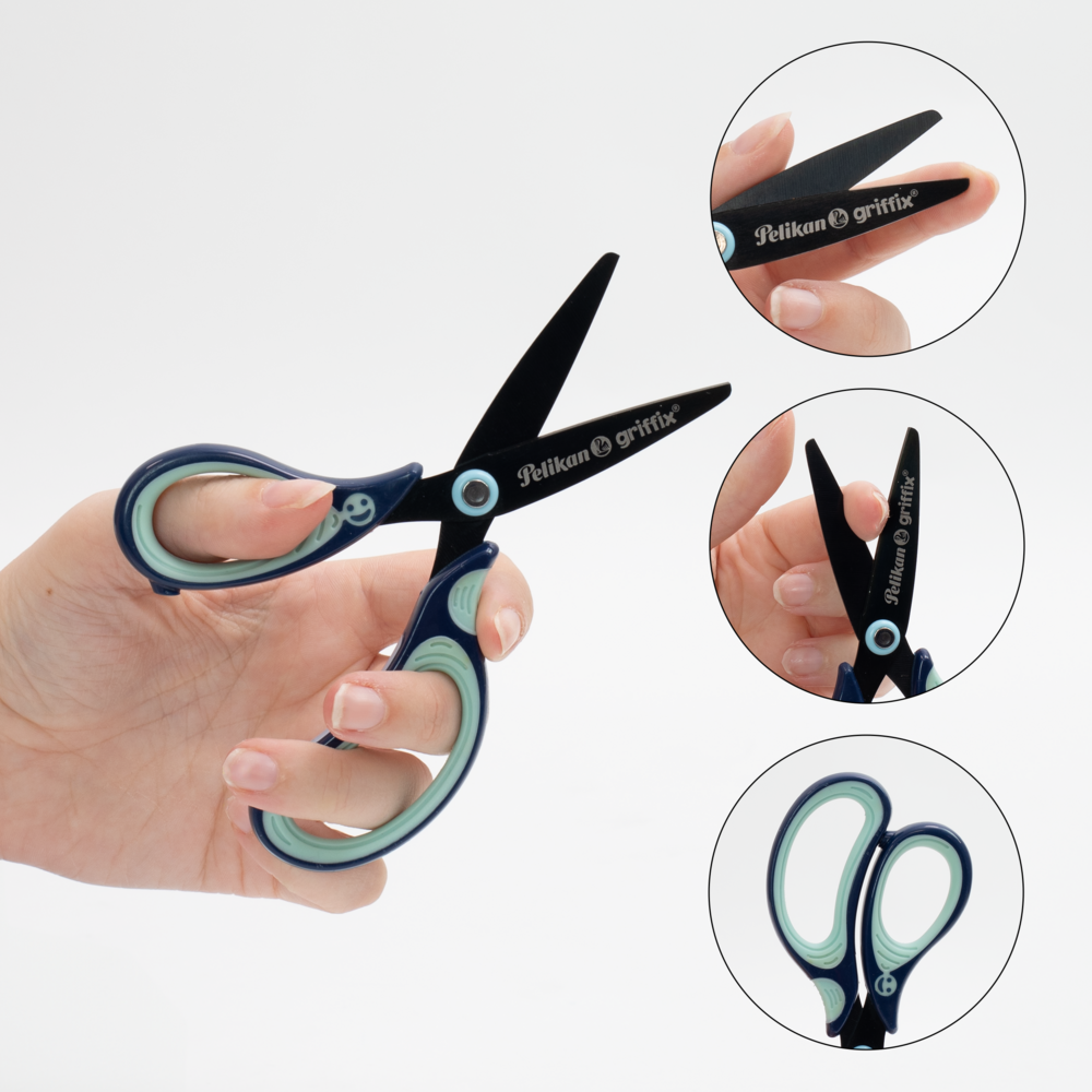 Griffix Scissors, 5 Pack