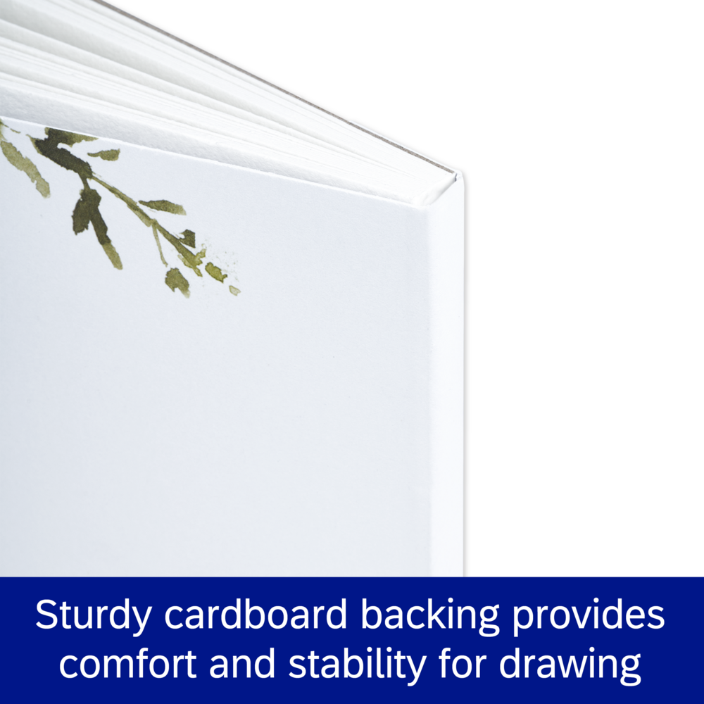 Oxford Gluebound A4 Mix Media Art Pad - Pack of 5