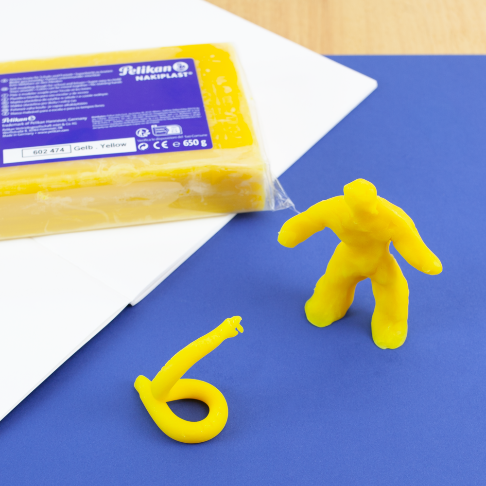 Pelikan Yellow Modelling Clay, 650g