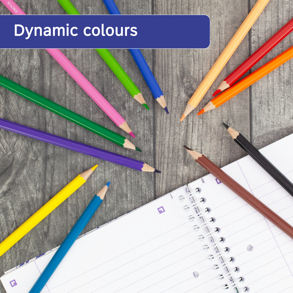 Pelikan Hexagonal Colouring Pencils - Pack of 12