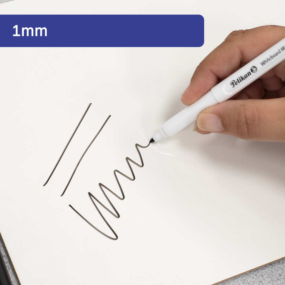 Pelikan Fine Tip Drywipe Whiteboard Markers