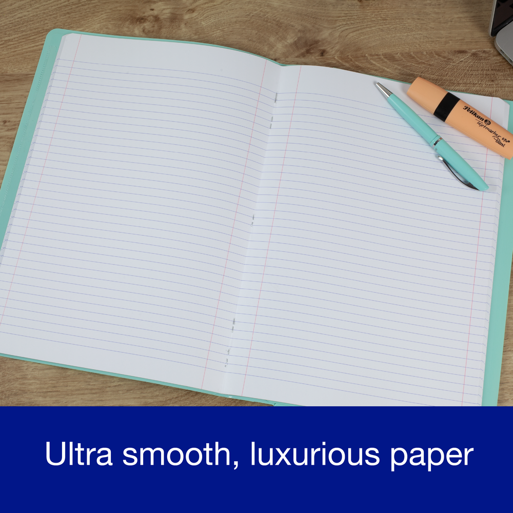 Oxford easyBook® A4 Pastel PP 7mm Ruled Exercise Books - Pack of 10