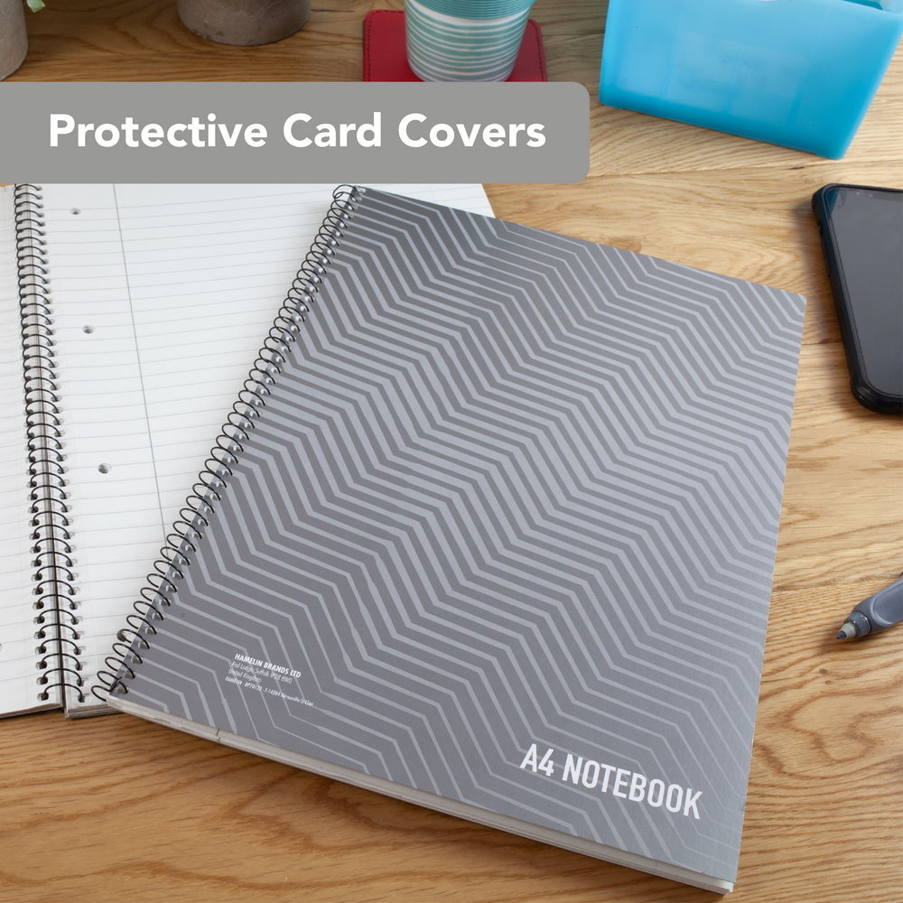 Summit A4 Recycled Wirebound Notebook - Pack of 5