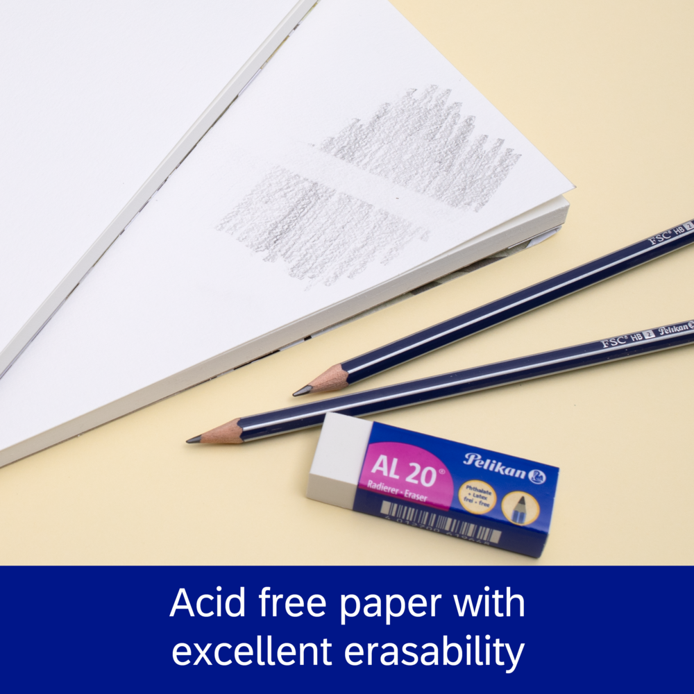 Oxford Gluebound A4 Mix Media Art Pad - Pack of 5