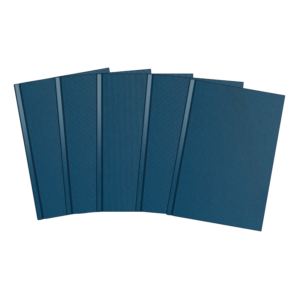 Summit A5 Casebound Notebook - Pack of 5