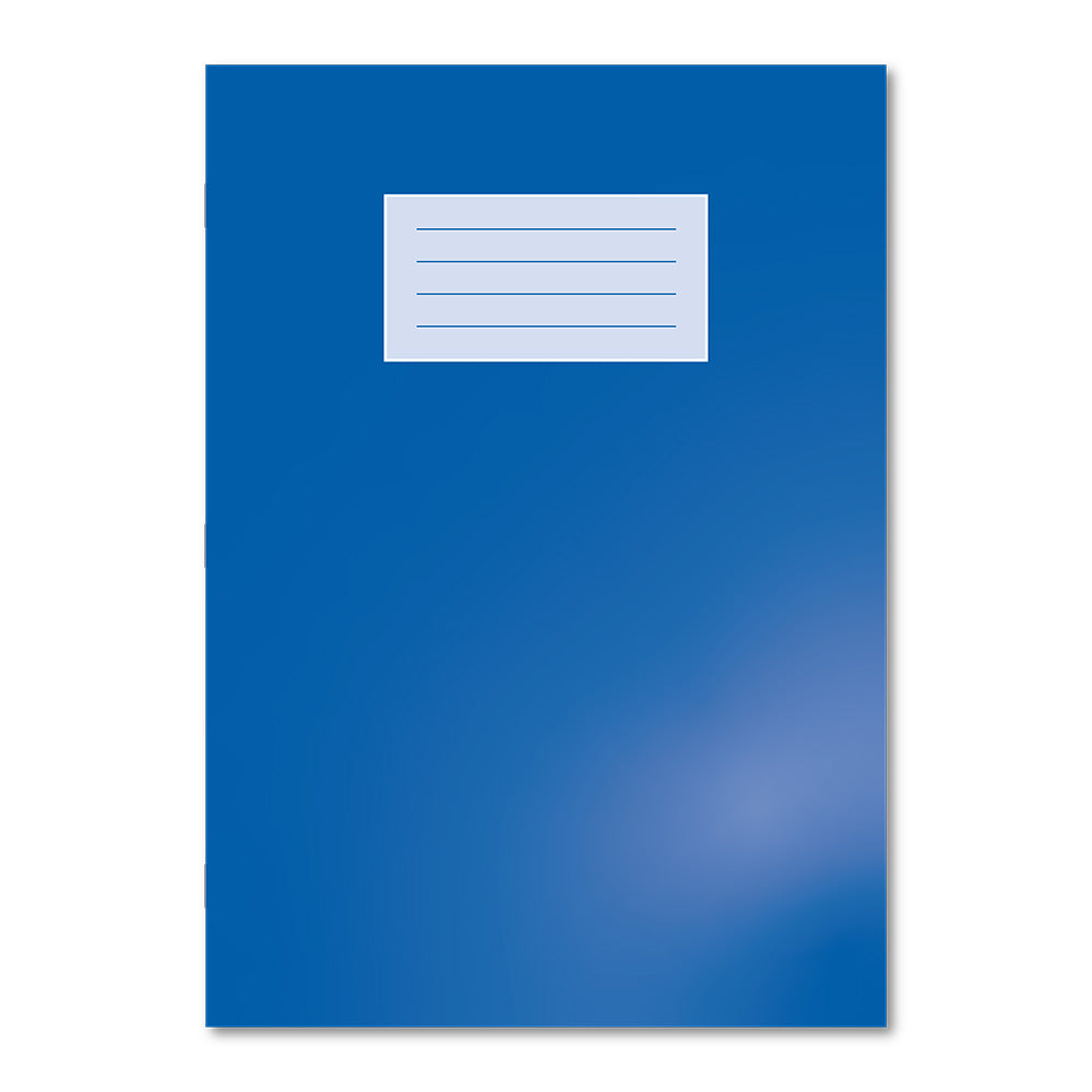 Oxford School Exercise Book A4 Plain - Personalised