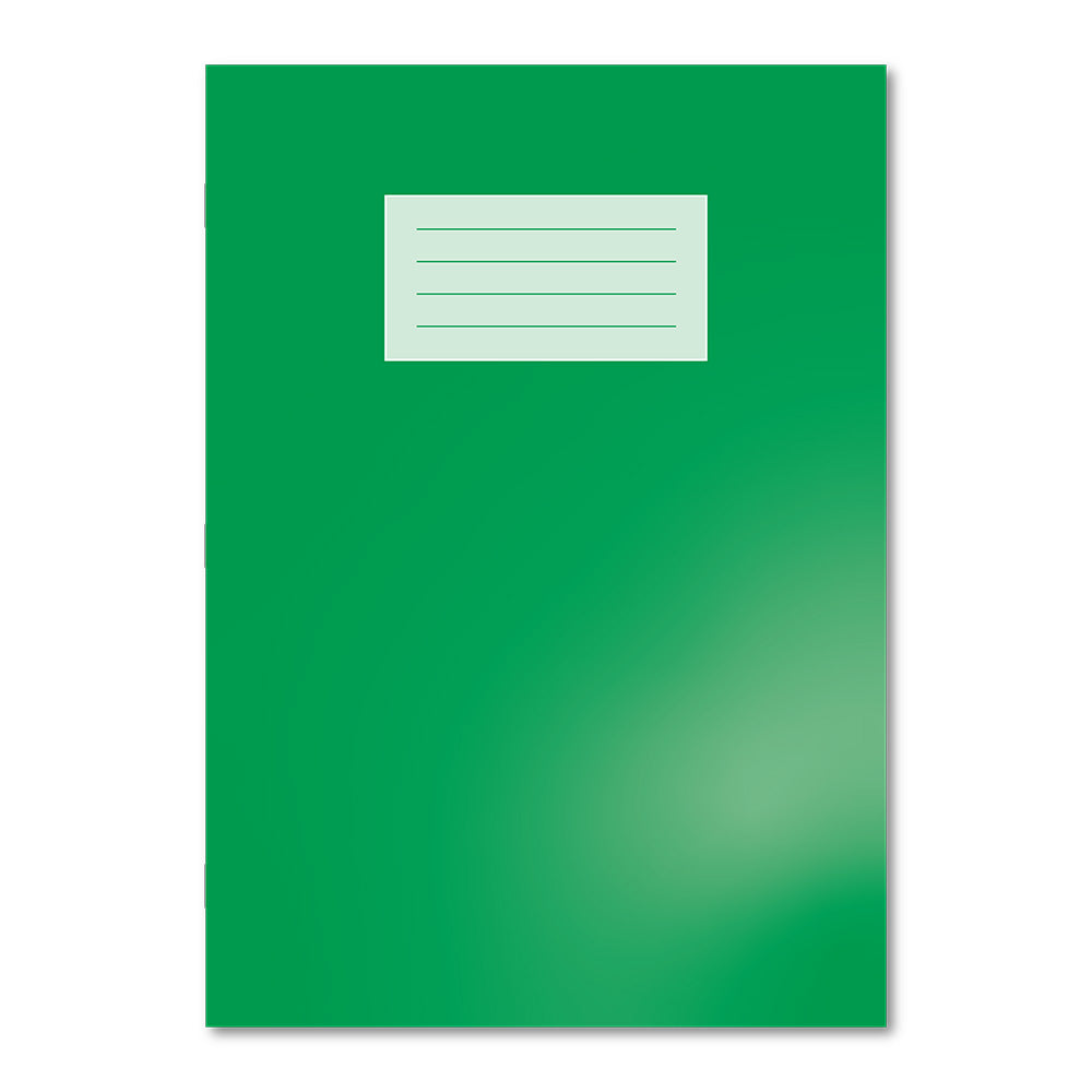 Oxford School Exercise Book A4 8mm Ruled & Margin - Personalised