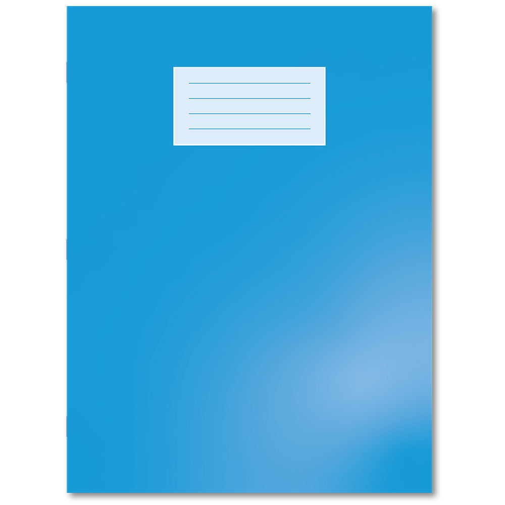 Oxford School Exercise Book A4-plus 5mm Squared & Margin - Personalised