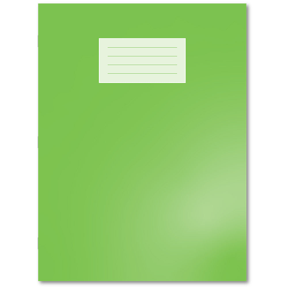 Oxford School Exercise Book A4-plus Plain - Personalised