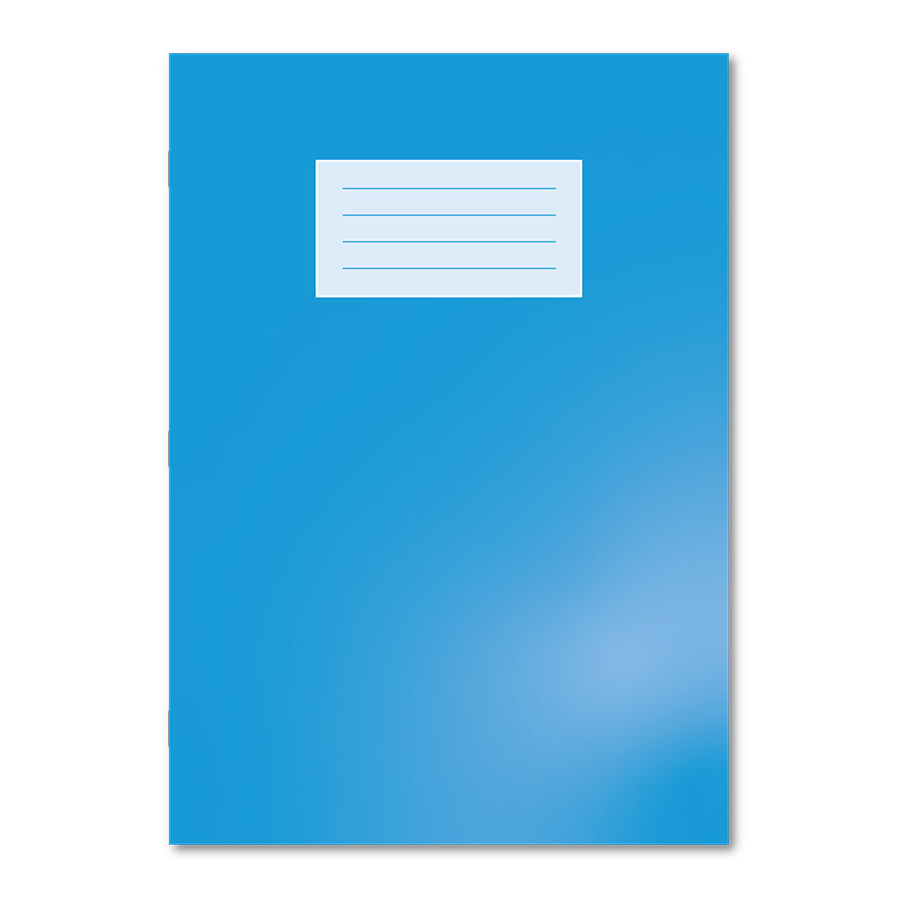 Oxford School Exercise Book A4 20mm Squared - Personalised