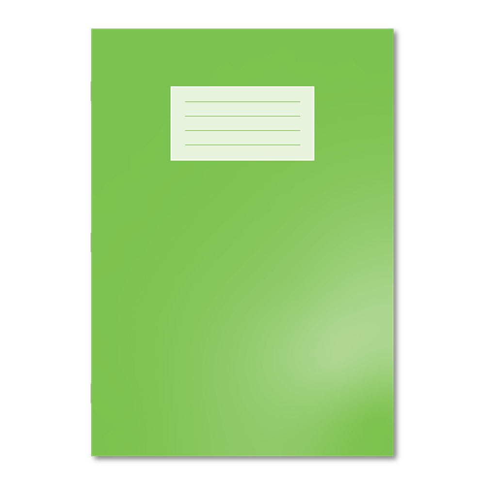 Oxford School Exercise Book A4 10mm Squared & Margin - Personalised