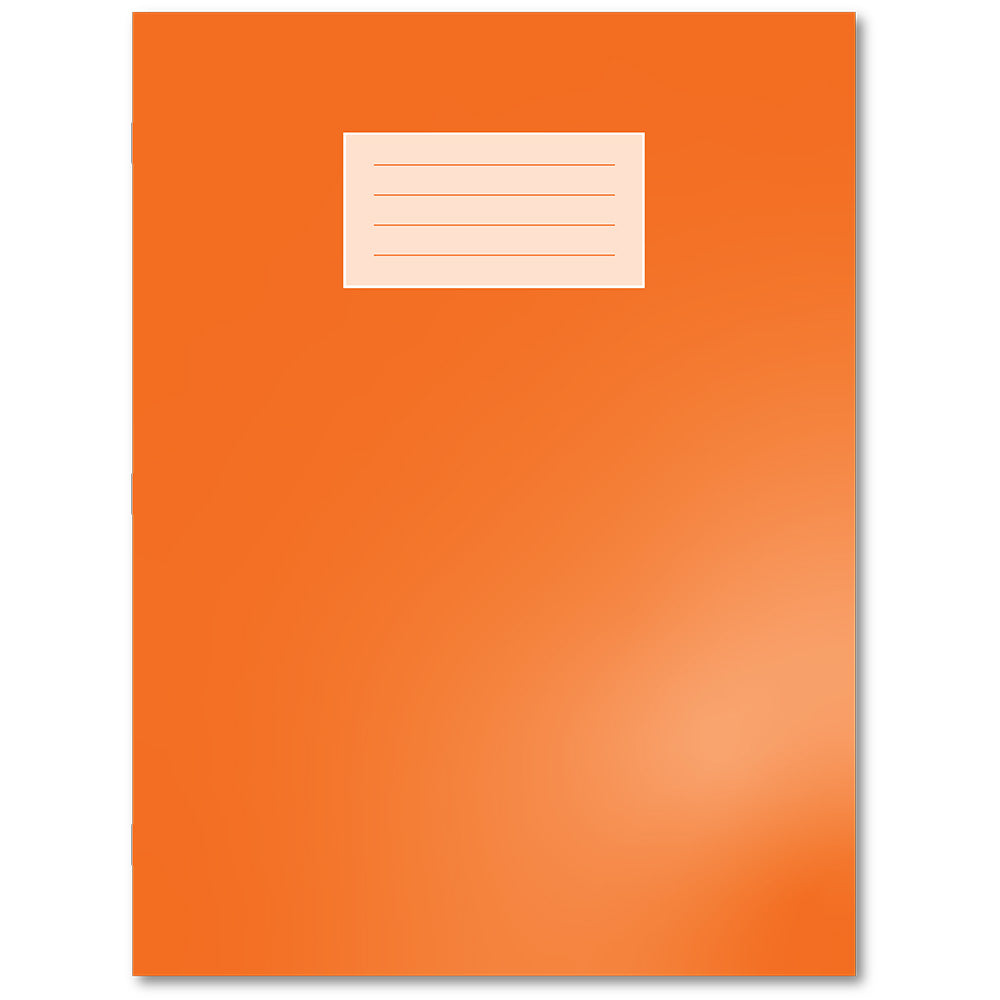 Oxford School Exercise Book A4-plus 5mm Squared & Margin - Personalised