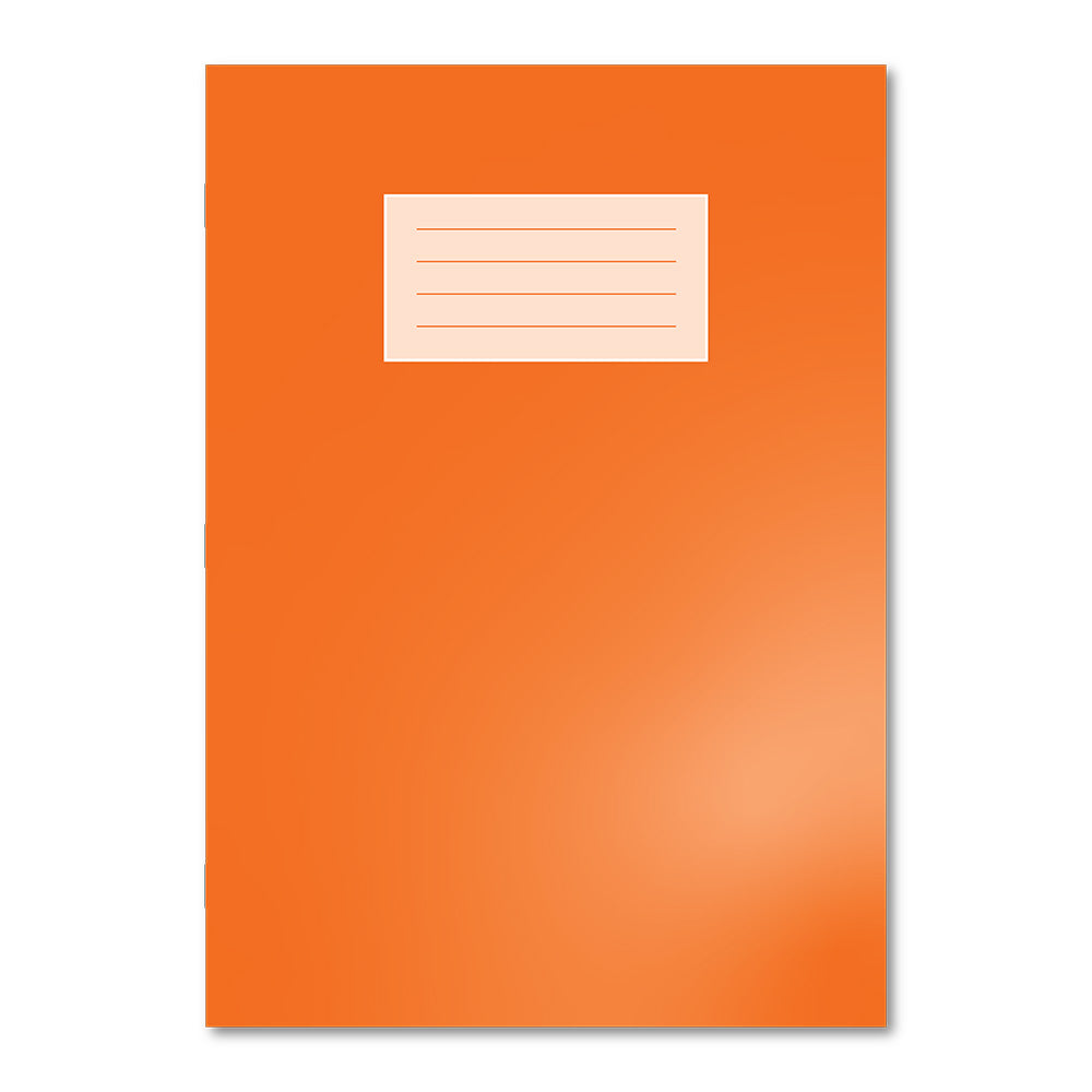 Oxford School Exercise Book A4 10mm Squared & Margin - Personalised