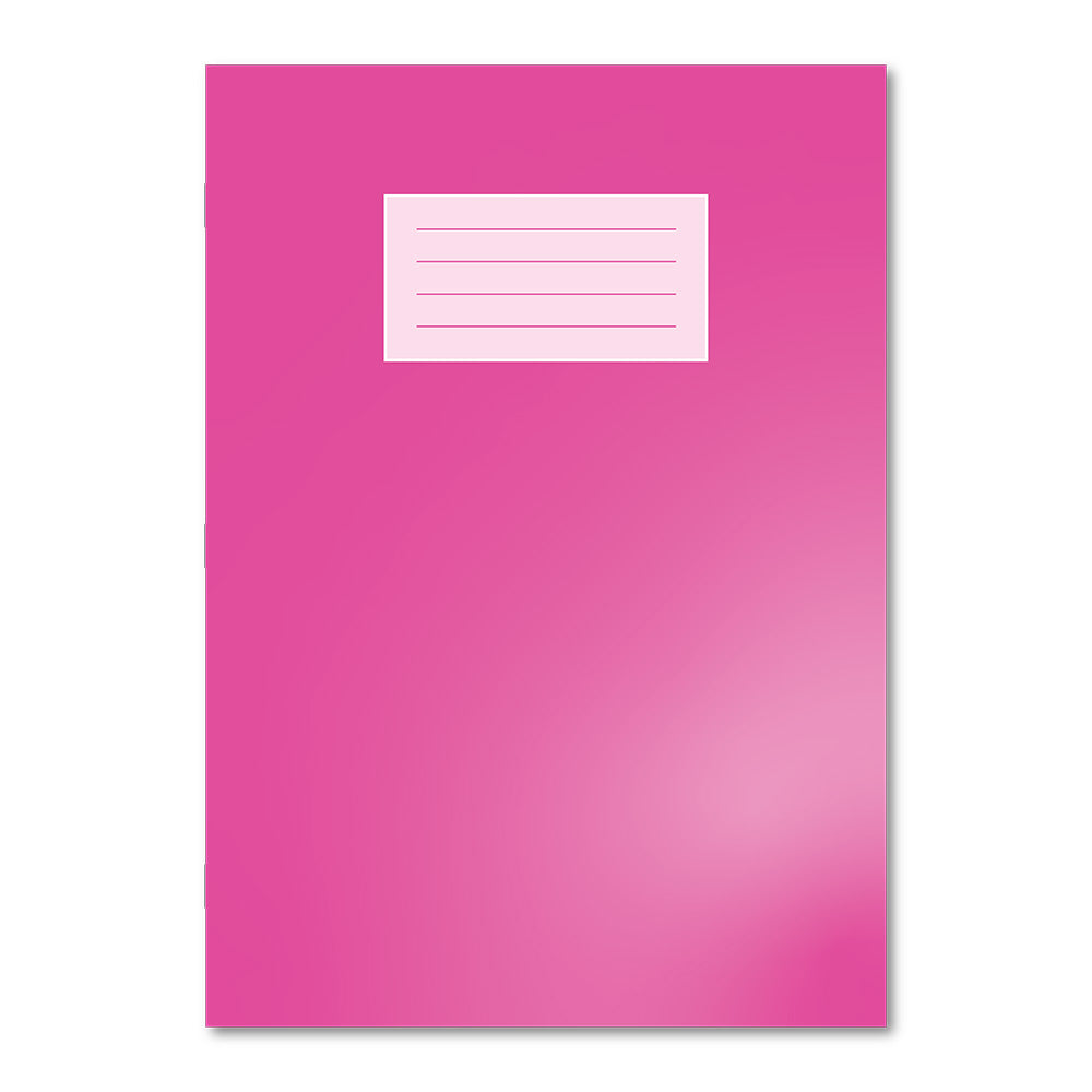 Oxford School Exercise Book A4 8mm Ruled & Margin - Personalised
