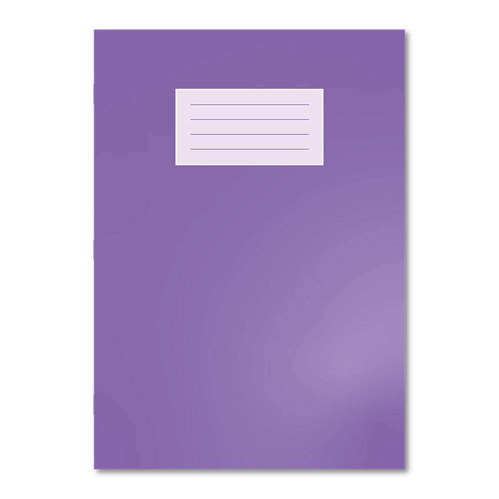 Oxford School Exercise Book A4 8mm Ruled & Margin - Personalised