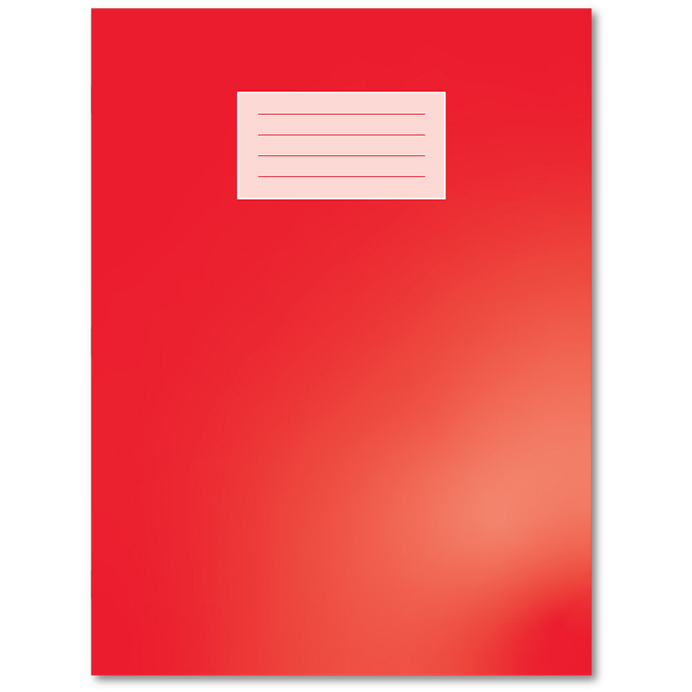 Oxford School Exercise Book A4-plus Plain - Personalised