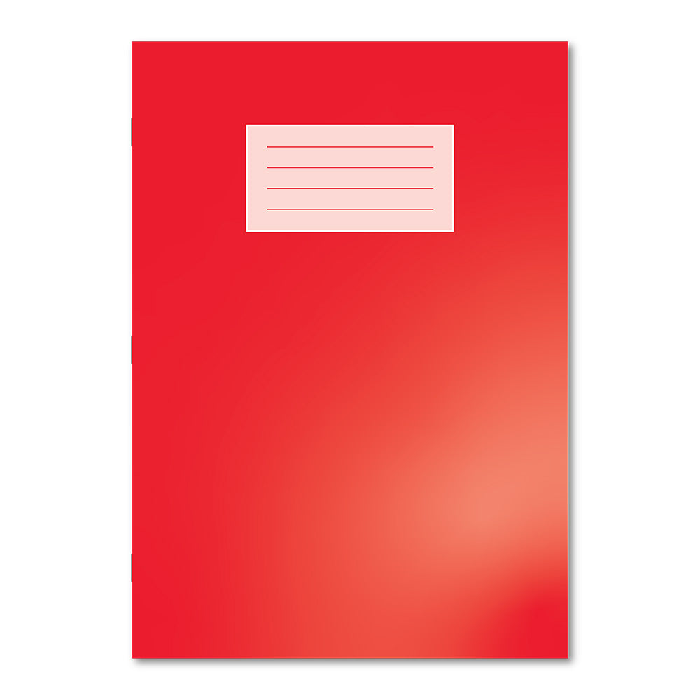Oxford School Exercise Book A4 Plain - Personalised