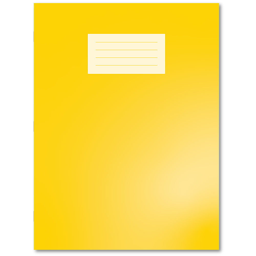 Oxford School Exercise Book A4-plus 10mm Squared & Margin - Personalised