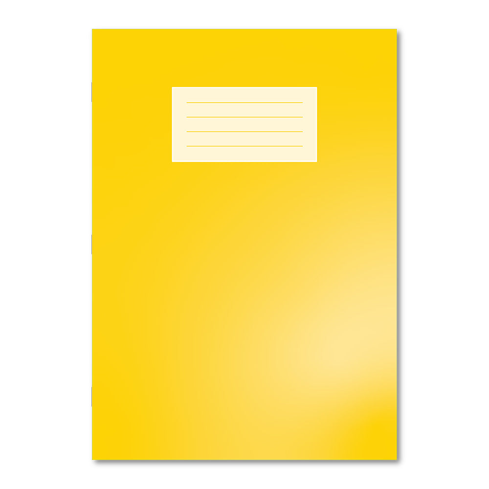 Oxford School Exercise Book A4 10mm Squared & Margin - Personalised