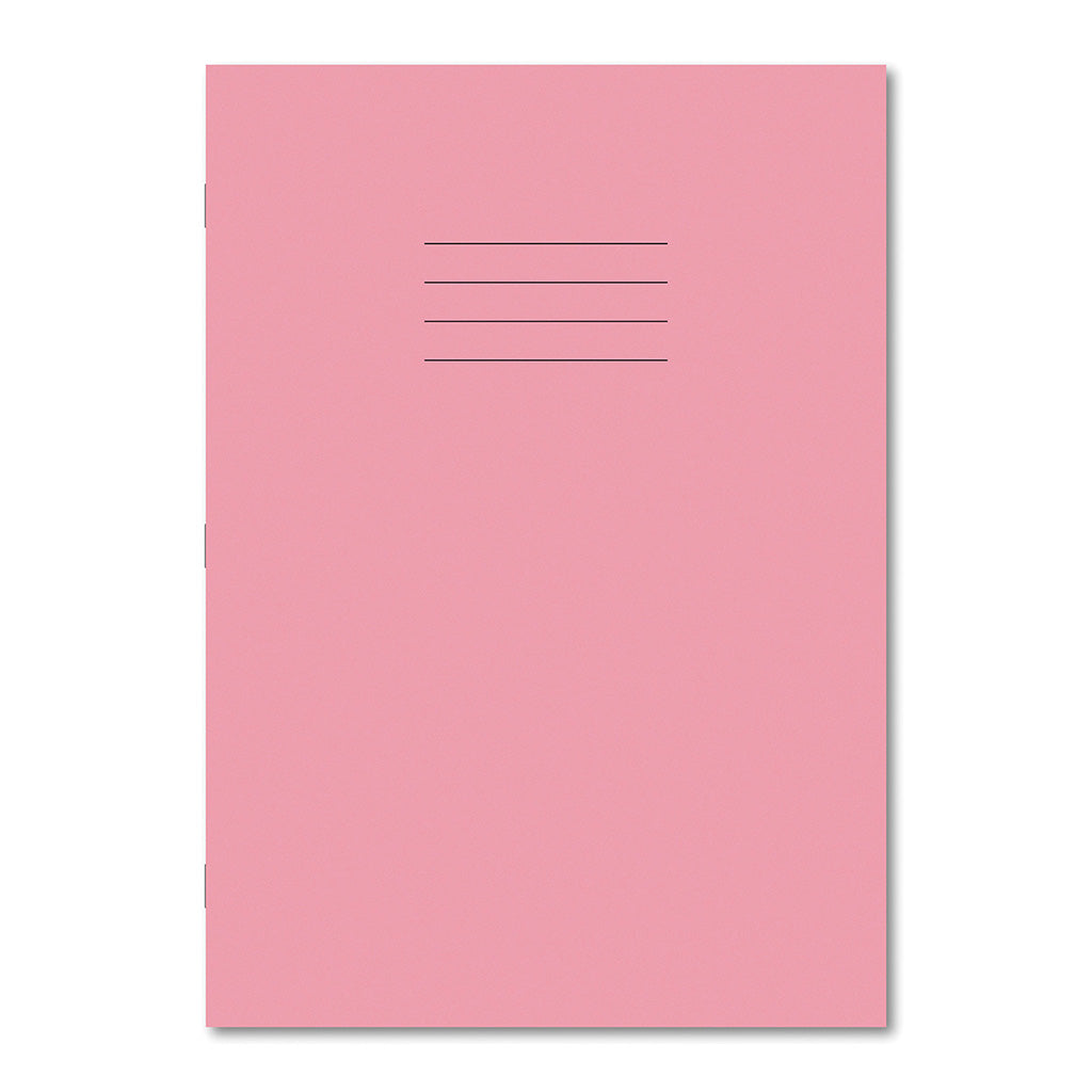 Manila School Exercise Book A4 Plain - Personalised