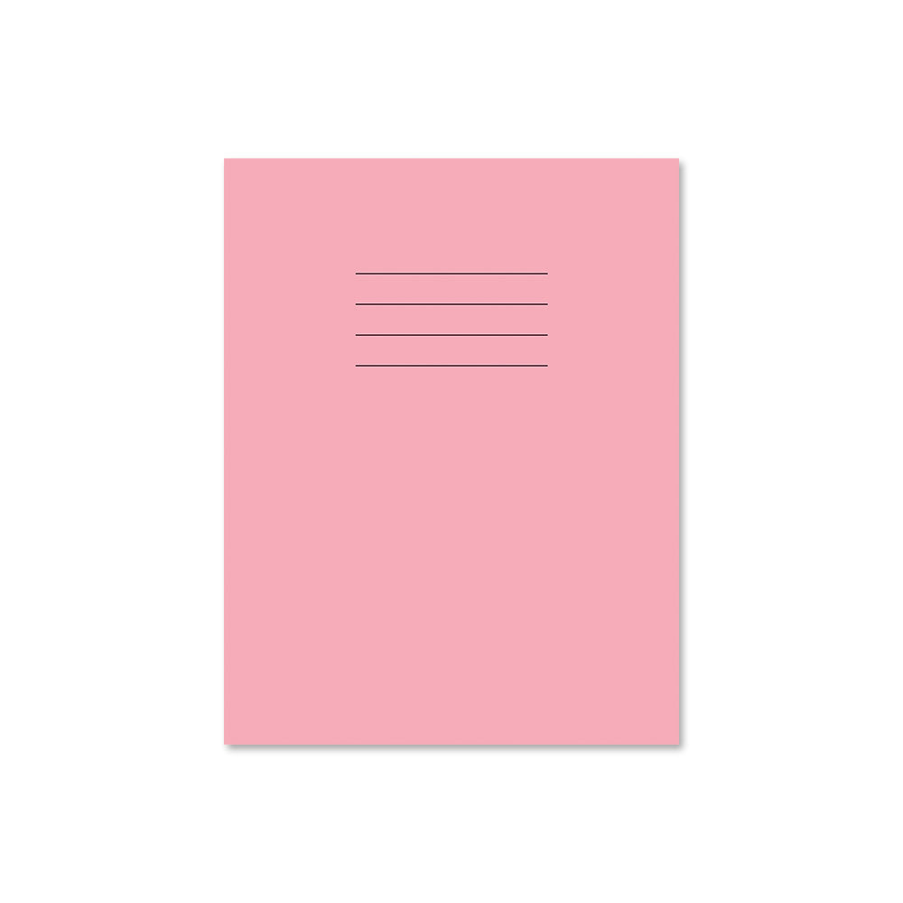 Manila School Exercise Book 9x7 8mm Ruled & Margin - Personalised
