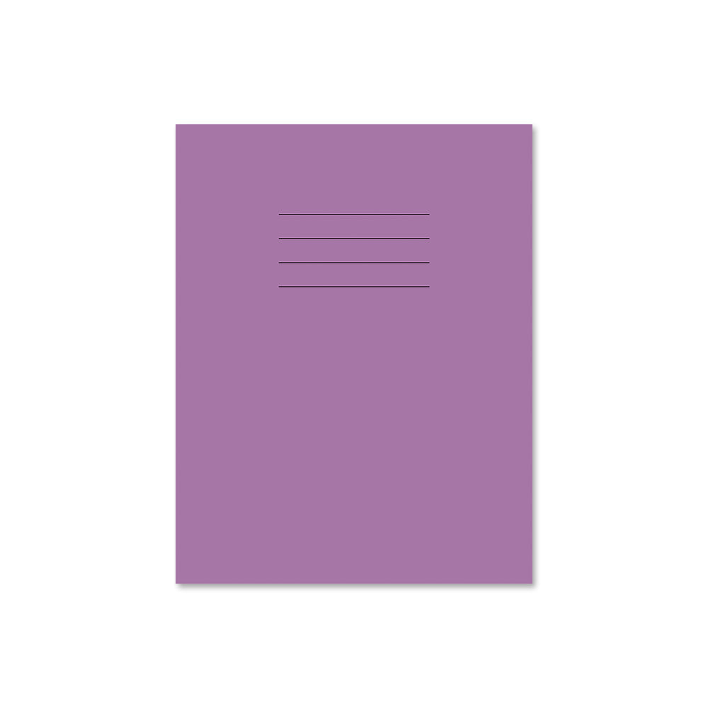 Manila School Exercise Book 9x7 8mm Ruled & Margin - Personalised