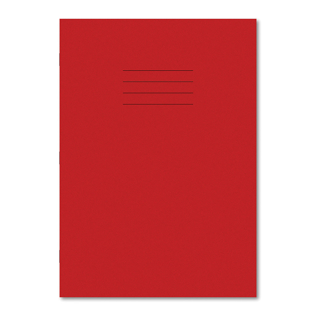 Manila School Exercise Book A4 Plain - Personalised