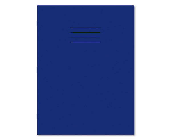 Manila School Exercise Book A4-plus 8mm Ruled & Margin - Personalised ...