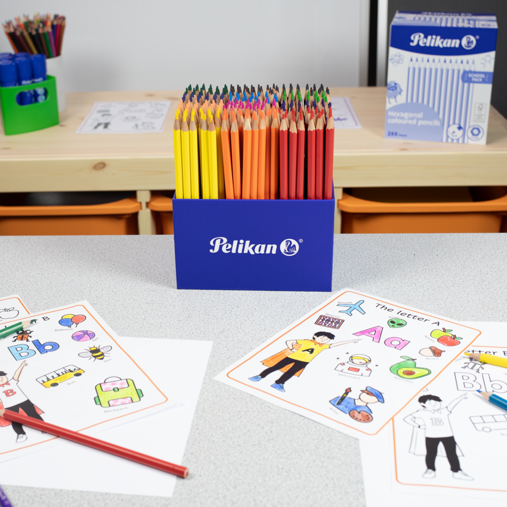 Pelikan Colouring Pencils - Pack of 288