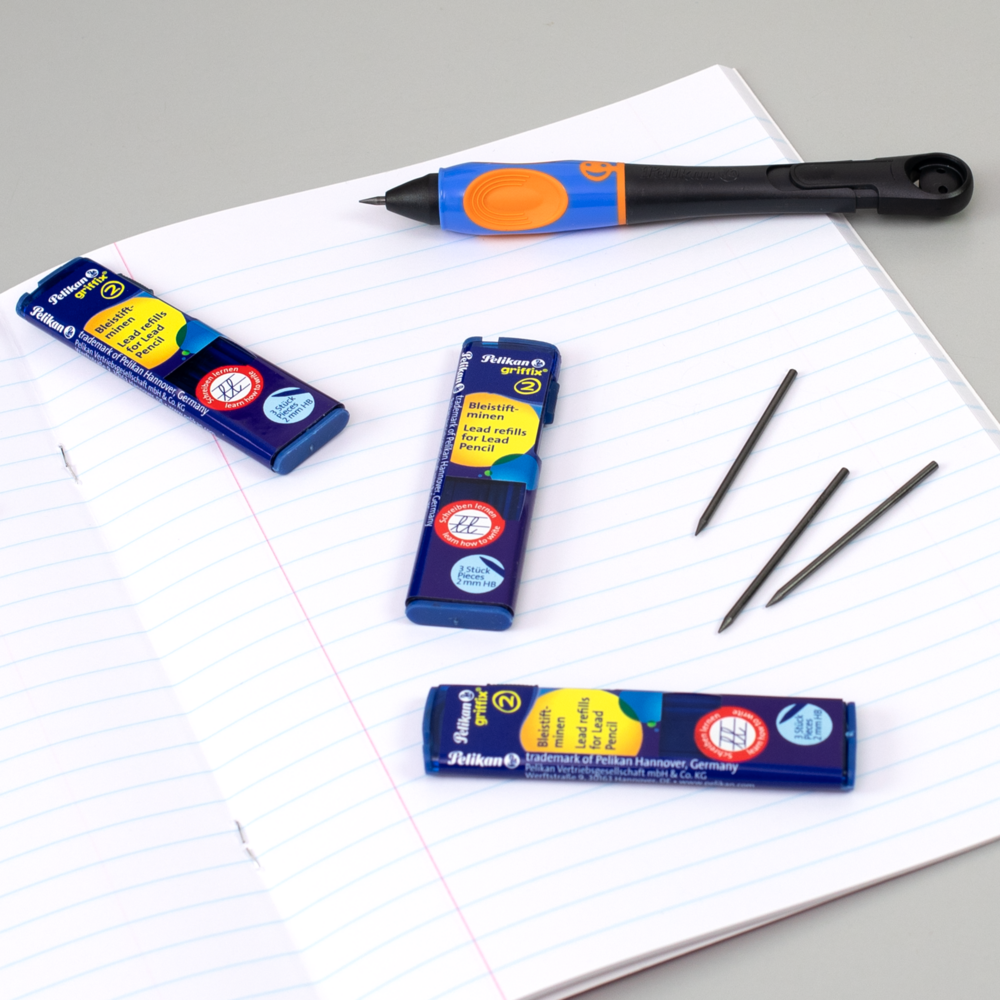 Pelikan Griffix Mechanical Pencil Refills- pack of 10
