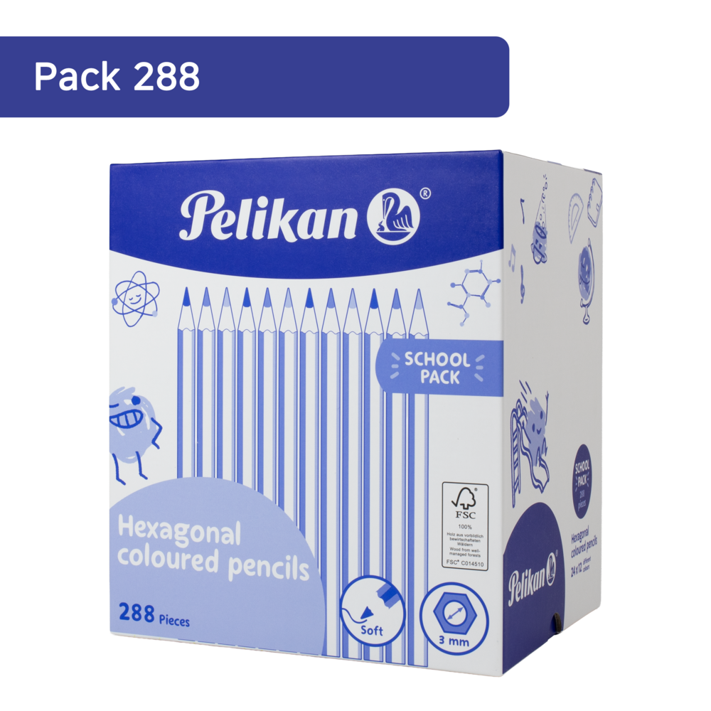 Pelikan Colouring Pencils - Pack of 288