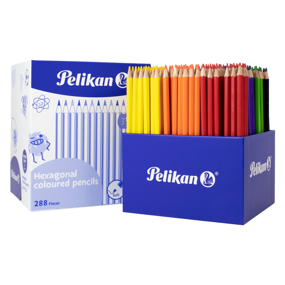 Pelikan Colouring Pencils - Pack of 288