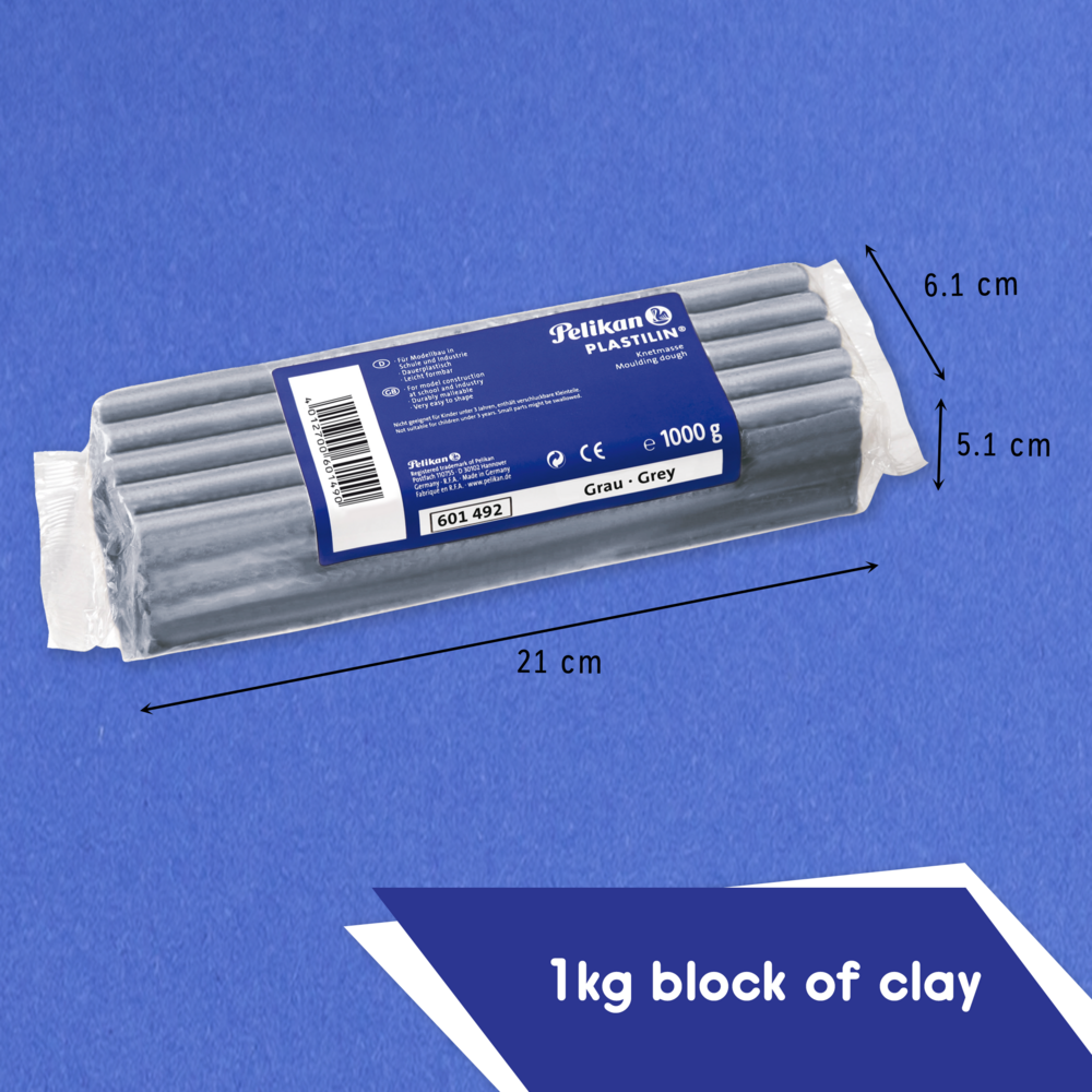 Pelikan Modelling Clay, 1kg