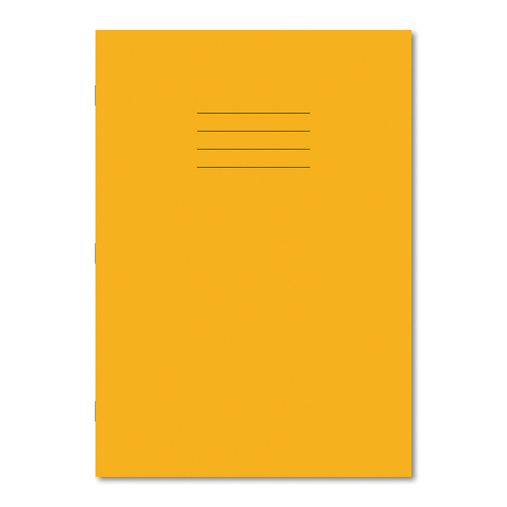 Manila School Exercise Book A4 Plain - Personalised