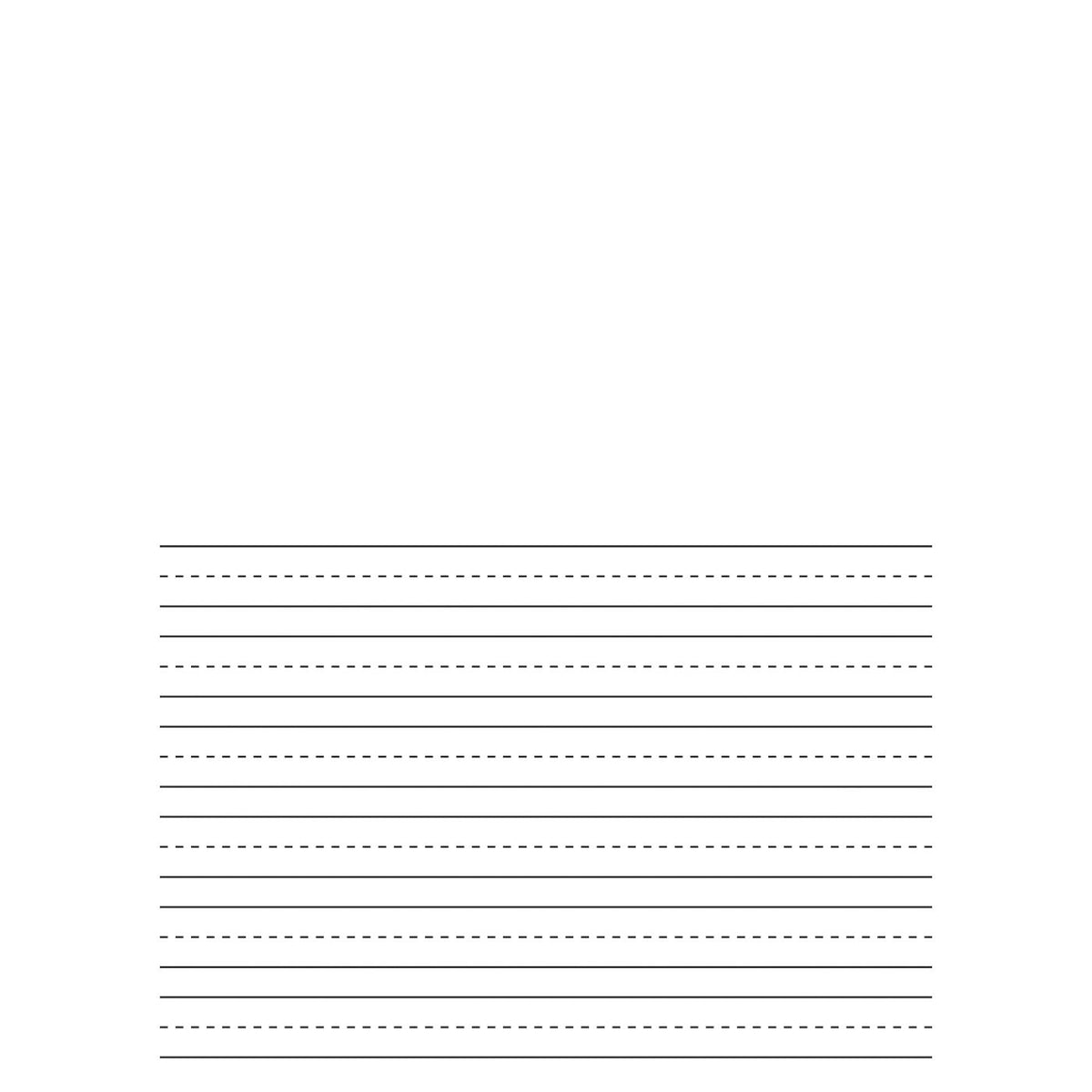 A4 Handwriting Exercise Papers
