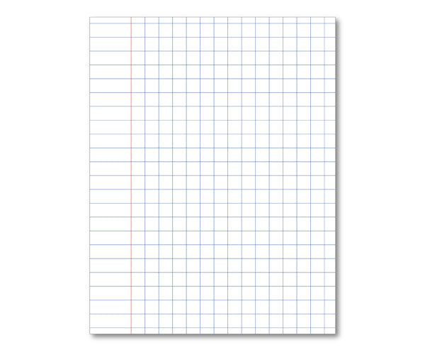 Oxford School Exercise Book 9x7 10mm Squared - Without Free Personalisation
