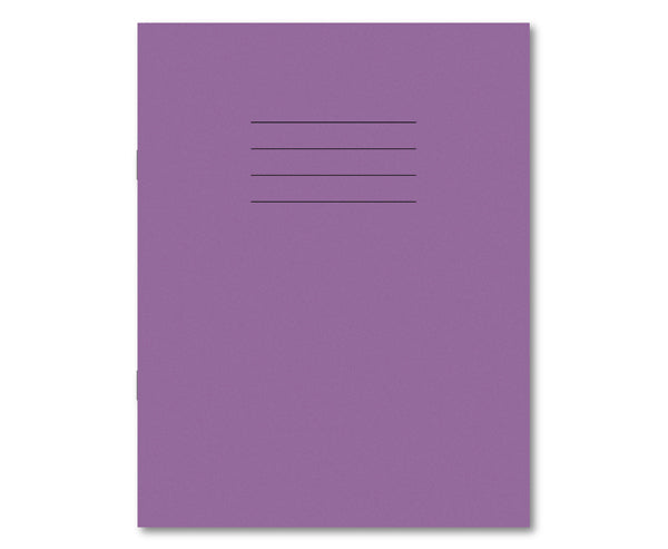 Manila School Exercise Book 9x7 10mm Squared - Without Free Personalisation
