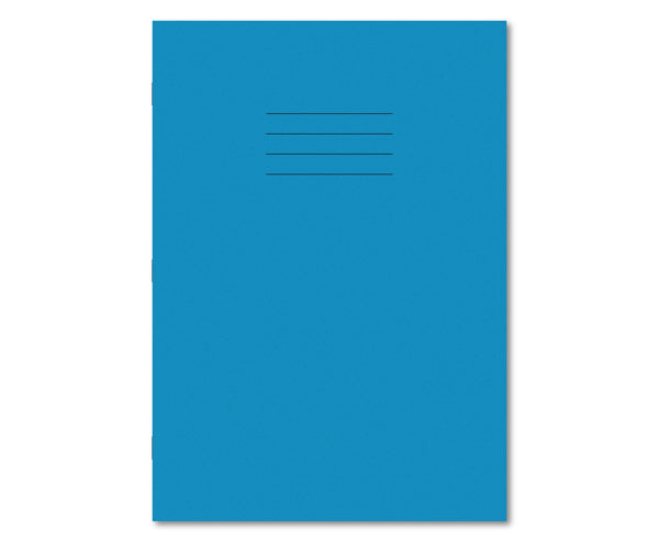 Manila School Exercise Book A4 7mm Squared - Personalised - Exercise Books