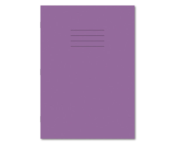 Manila School Exercise Book A4 13mm Ruled Bottom/Plain Top - Fast Track