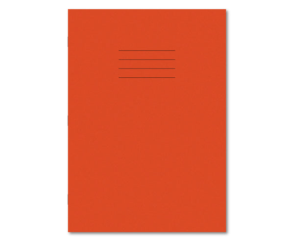 Manila School Exercise Book A4 5mm Squared - Without Free Personalisat ...