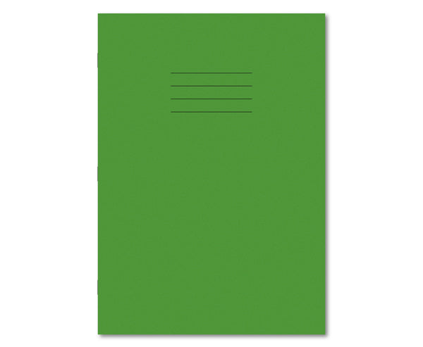 Manila School Exercise Book A4 15mm Ruled Bottom/Plain Top - Without Free Personalisation