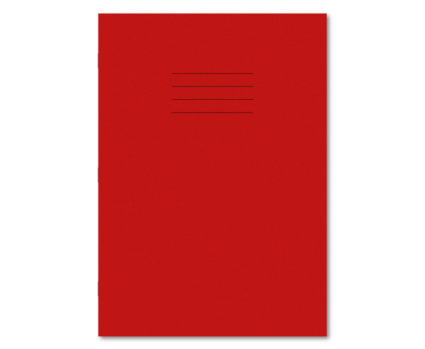 Manila School Exercise Book A4 10mm Squared - Without Free Personalisa ...