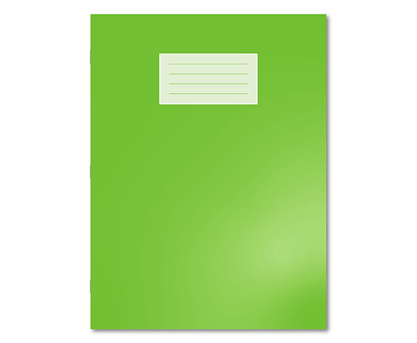 Oxford School Exercise Book A4-plus 12mm ruled &amp; margin/plain alternate - Without Free Personalisation