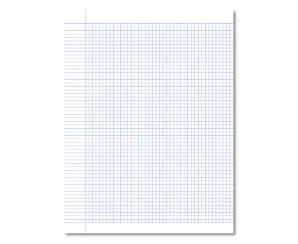 Oxford School Exercise Book A4-plus 5mm Squared &amp; Margin- Personalised